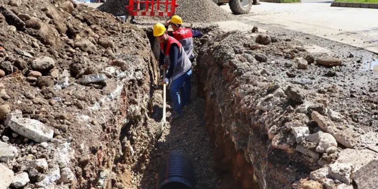 Ordu Büyükşehir ekiplerinden su baskınlarına kalıcı çözümler