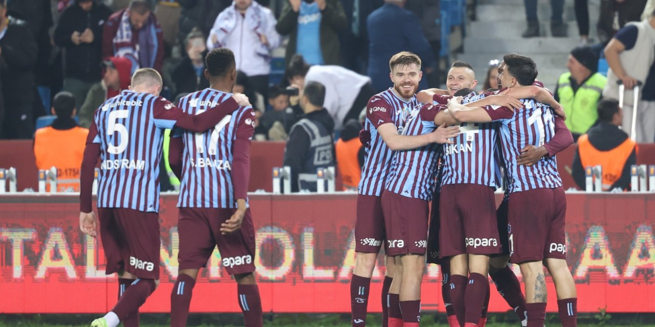 Trabzon'da kupa coskusu! "Sonu kupa olsun"