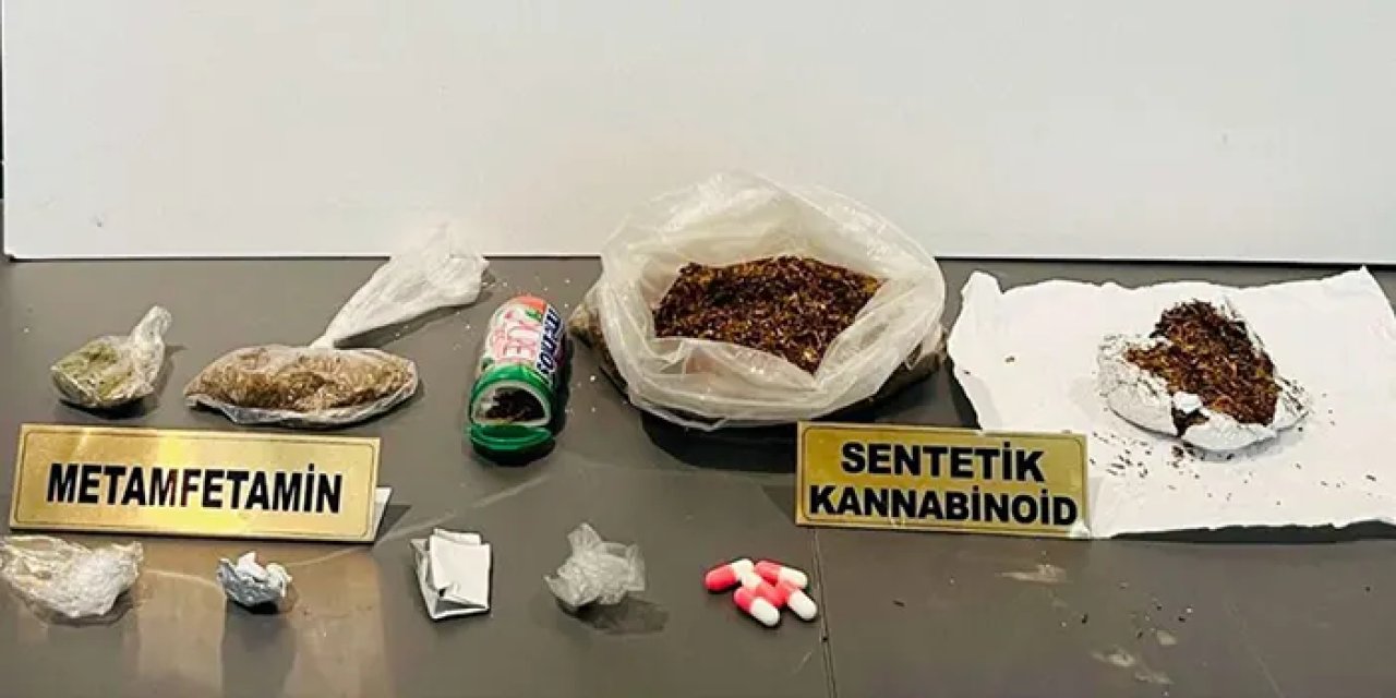 Samsun’da zehir operasyonu: 3 kişi gözaltında