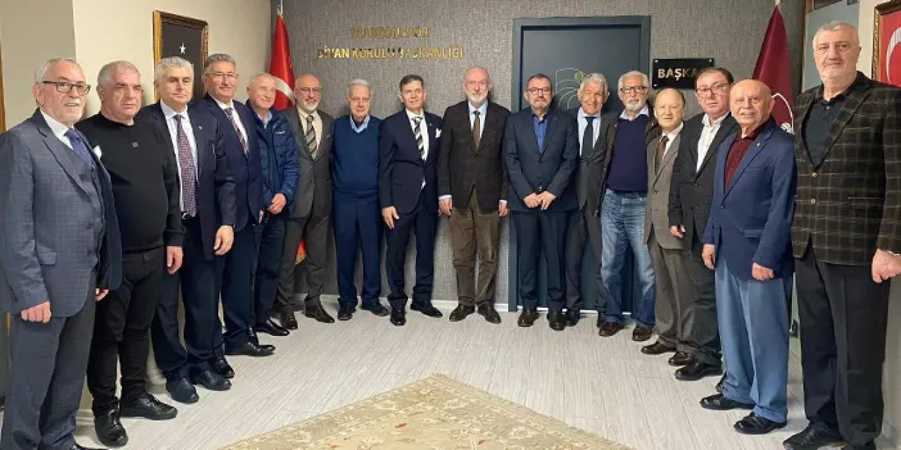 Divan Kurulu: "Trabzonspor’a katkı sunan her isim bir öncüdür"