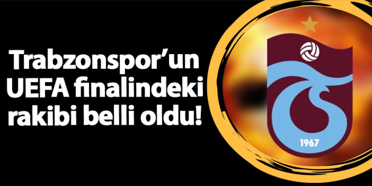 Trabzonspor'un UEFA Gençlik Lig'i finalinde rakibi Barselona!
