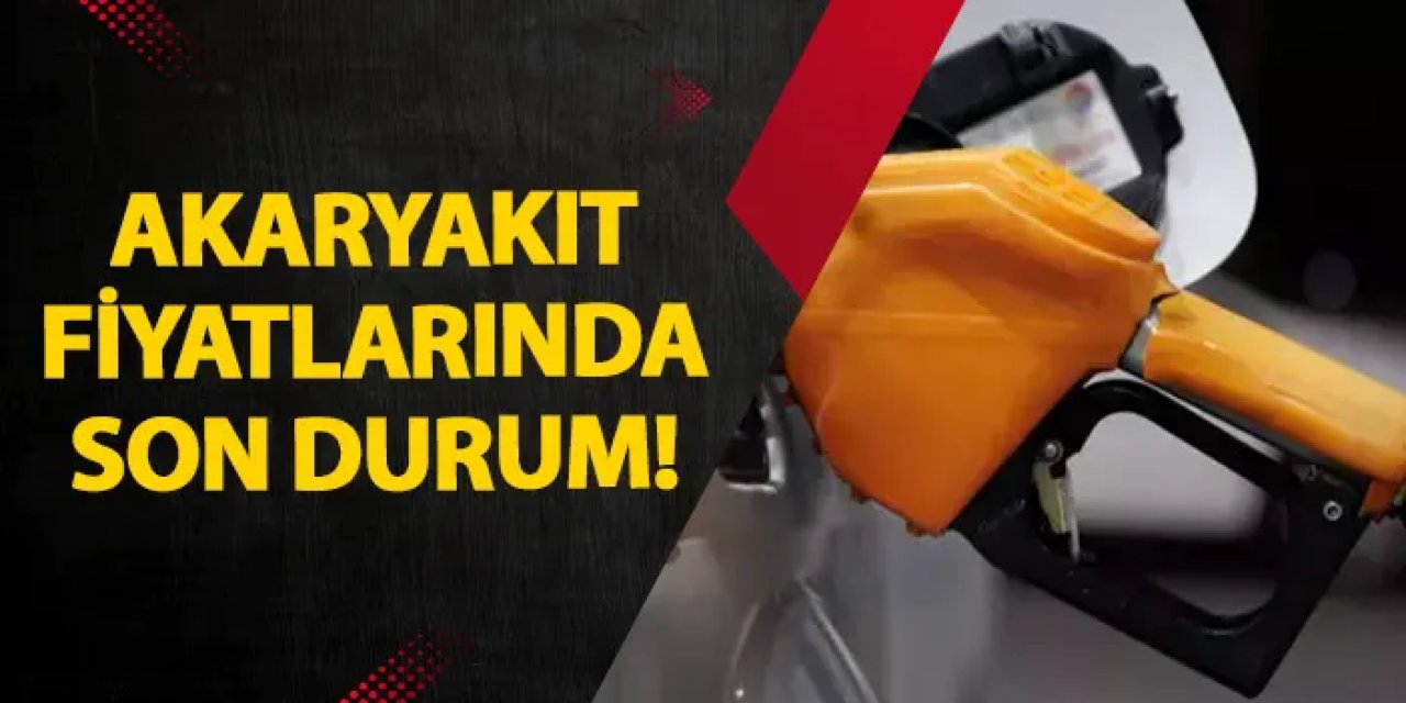Trabzon’da akaryakıt fiyatları sabit kaldı: İşte güncel benzin ve motorin rakamları
