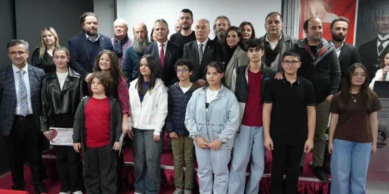 Samsun’da Hasan Ali Yücel Öykü Yarışması’nda ödüller sahiplerini buldu!