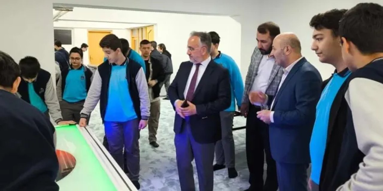 Bayburt Fen Lisesi öğrencilerinden müftülüğe ziyaret!