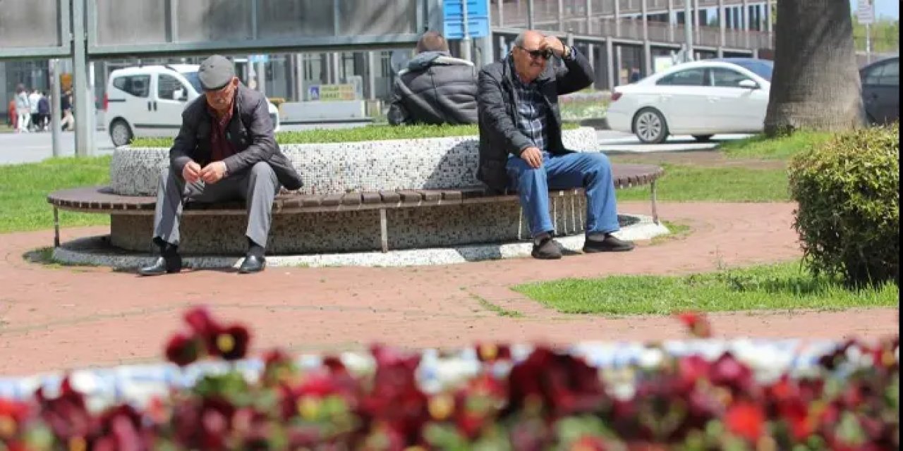 Samsun nisanda güneşe hasret kaldı!