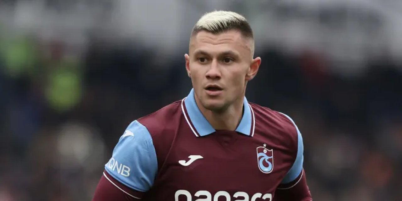 Trabzonspor'da Zubkov'a milli davet! Performansının ödülünü aldı