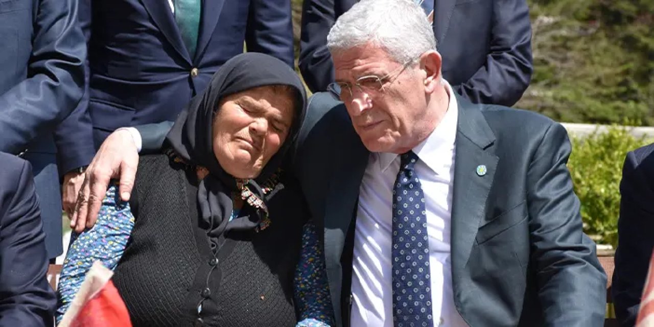 Müsavat  Dervişoğlu'ndan Trabzon'da Eren Bülbül, Volkan Konak ve Özkan Sümer'in mezarına ziyaret