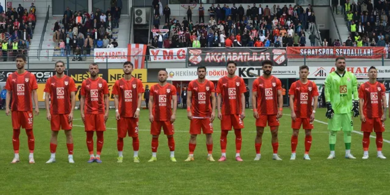 Sebat Gençlikspor'un 2. Lig hayali Play-Off'a kaldı