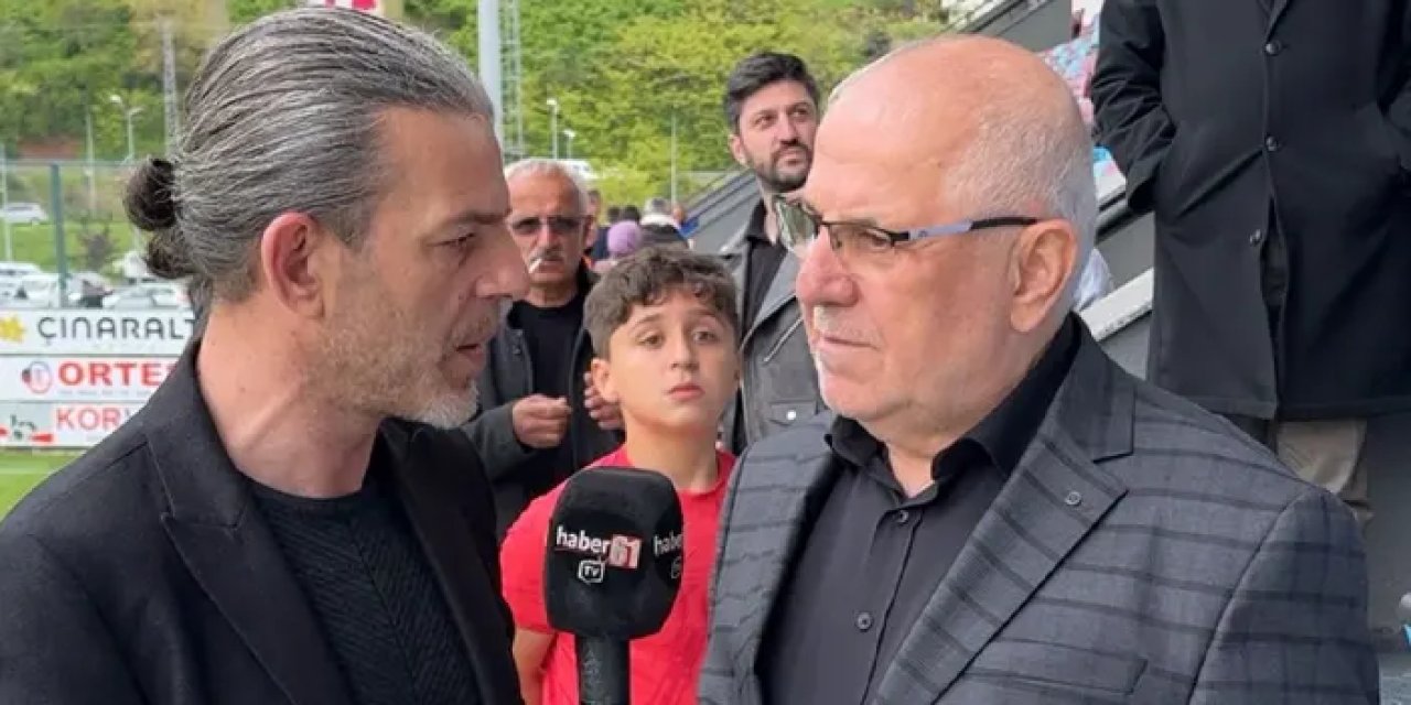 Sebat Gençlikspor Başkanı Cemil Kalkışım: "Bana göre birtakım oyunlar oynandı"