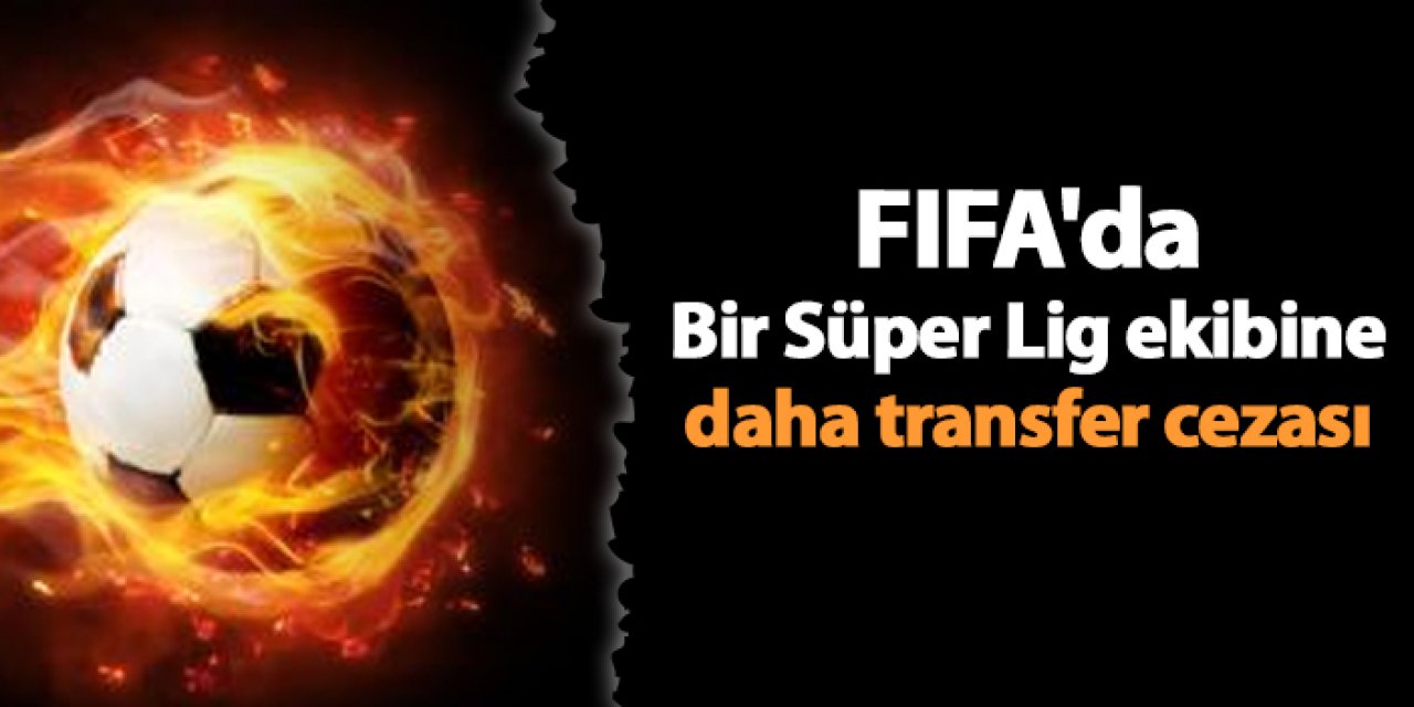 FIFA'dan Antalyaspor'a transfer yasağı