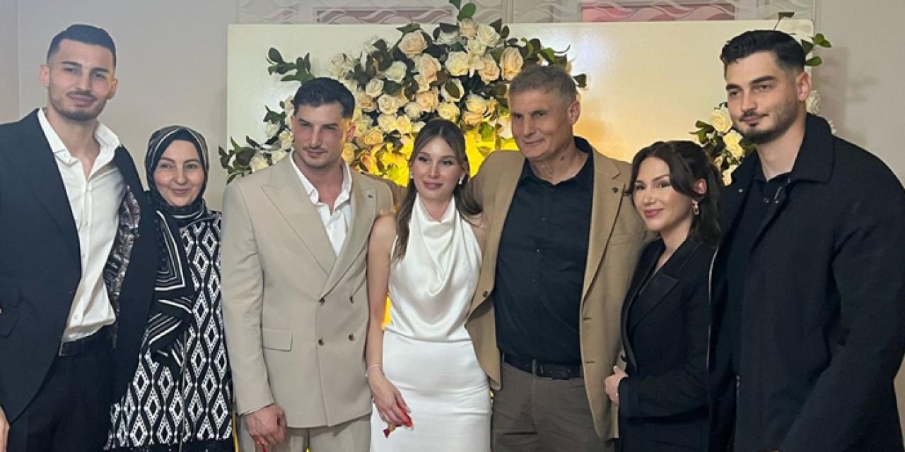 Uğurcan Çakır'ın abisi Necdet Çakır nişanlandı!