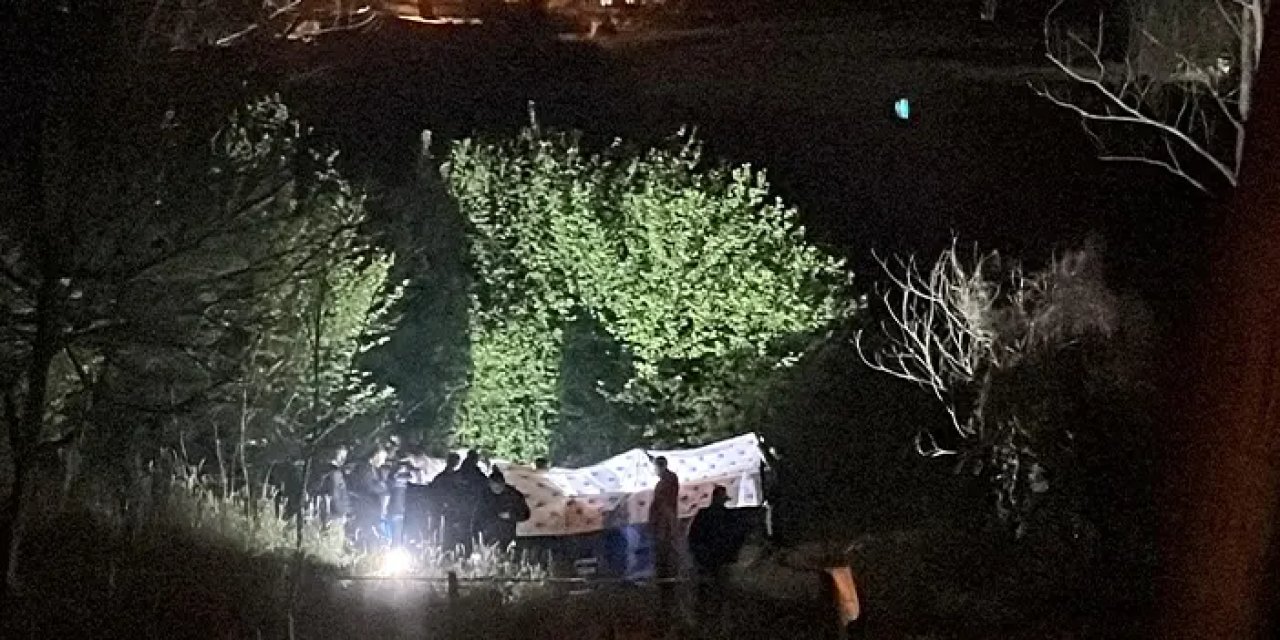 Kocaeli'de acı olay! Trabzonlu polis dere kenarında ölü bulundu