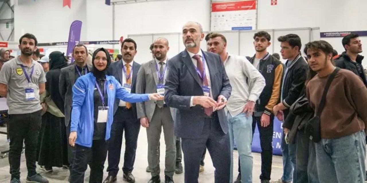 Bayburt Üniversitesi KUDAKAF’25’e katıldı!