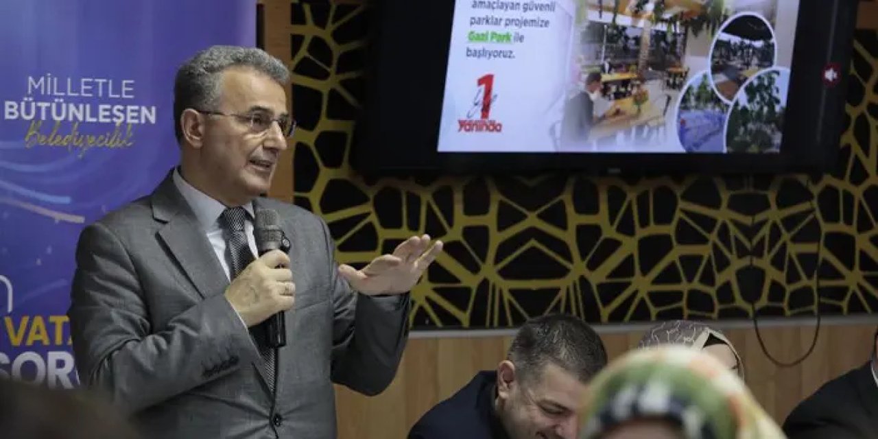 Samsun'da Başkan Kurnaz: "Milletin parasını harcıyoruz, hesabını da millete veriyoruz"