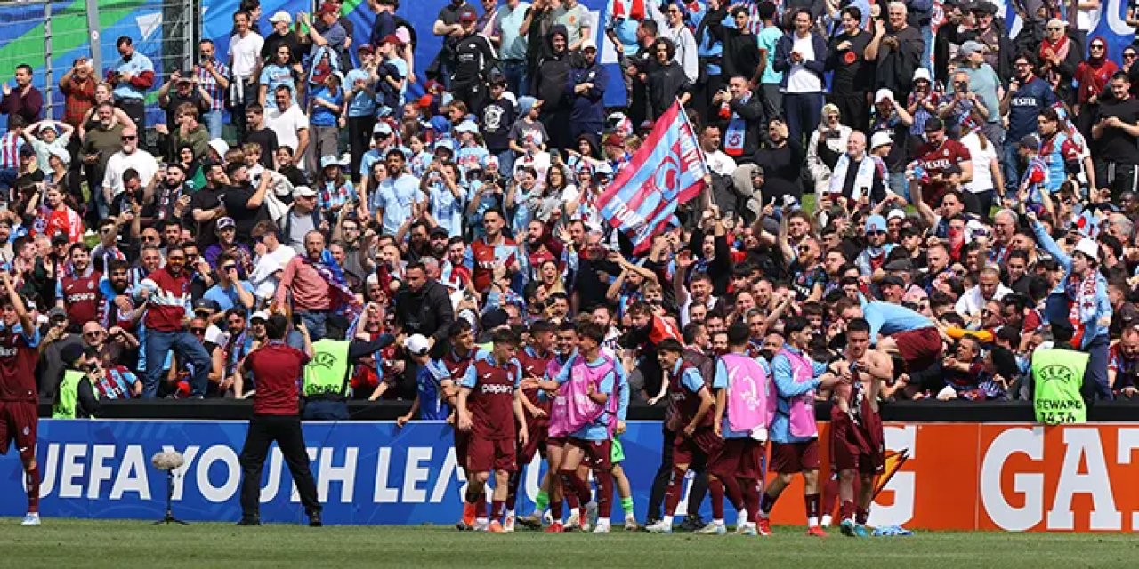 Trabzonspor - Barcelona U19 maçı için İstanbul'da dev ekran kurulacak