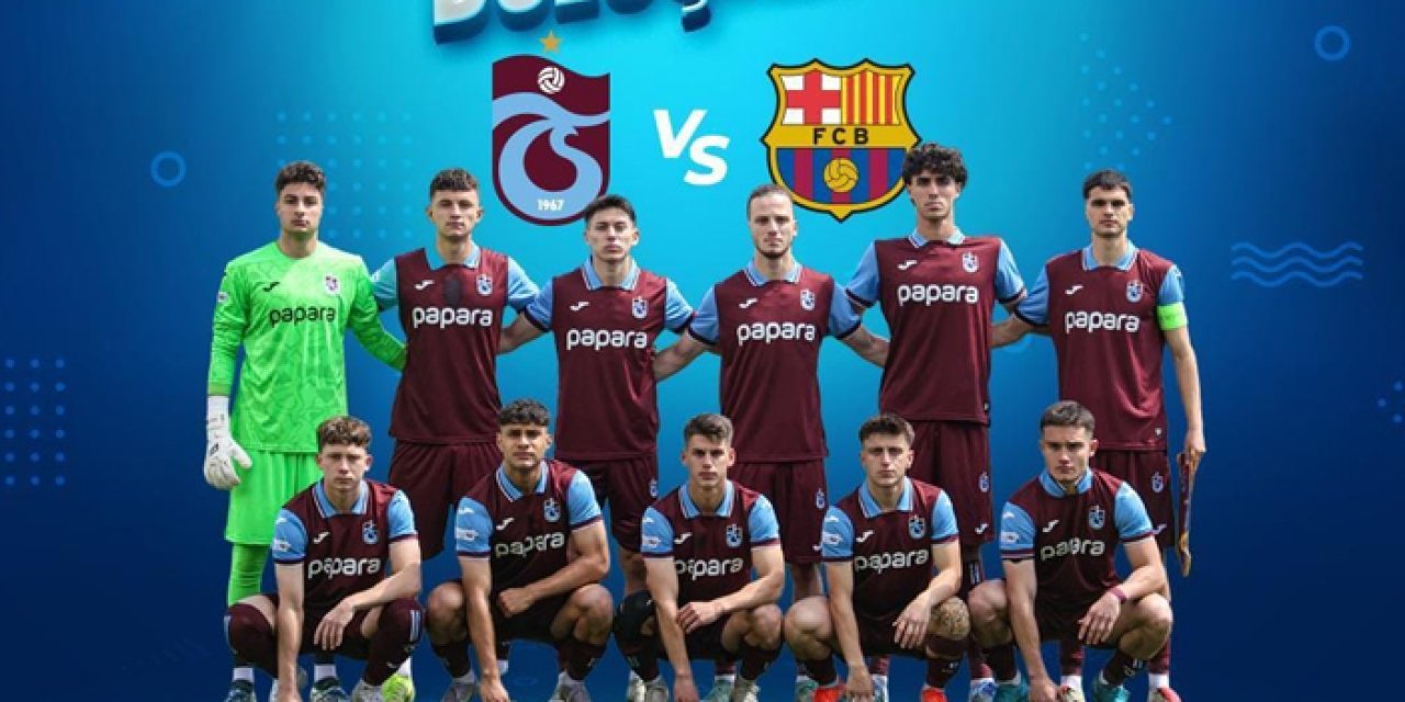 Trabzonspor'un UEFA Gençlik Ligi Finali Mersin'de dev ekranda verilecek!