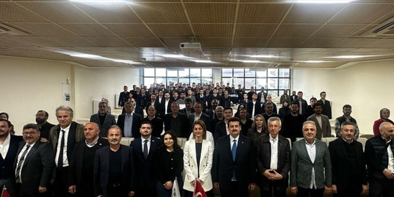 Rize'de "Lojistik ve Taşıma Hukuku Açısından Rize İyidere Lojistik Limanı Projesi"