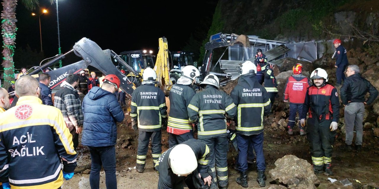 Samsun'daki felaket ile alakalı soruşturma başlatıldı