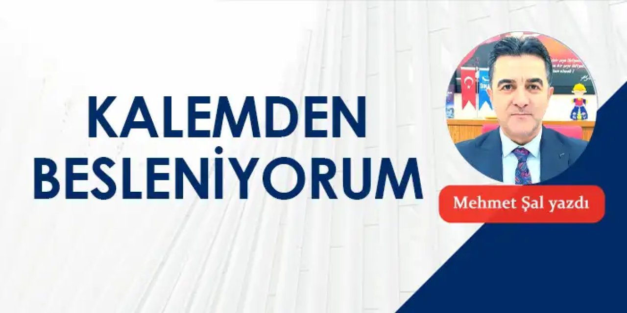 Kalemden Besleniyorum