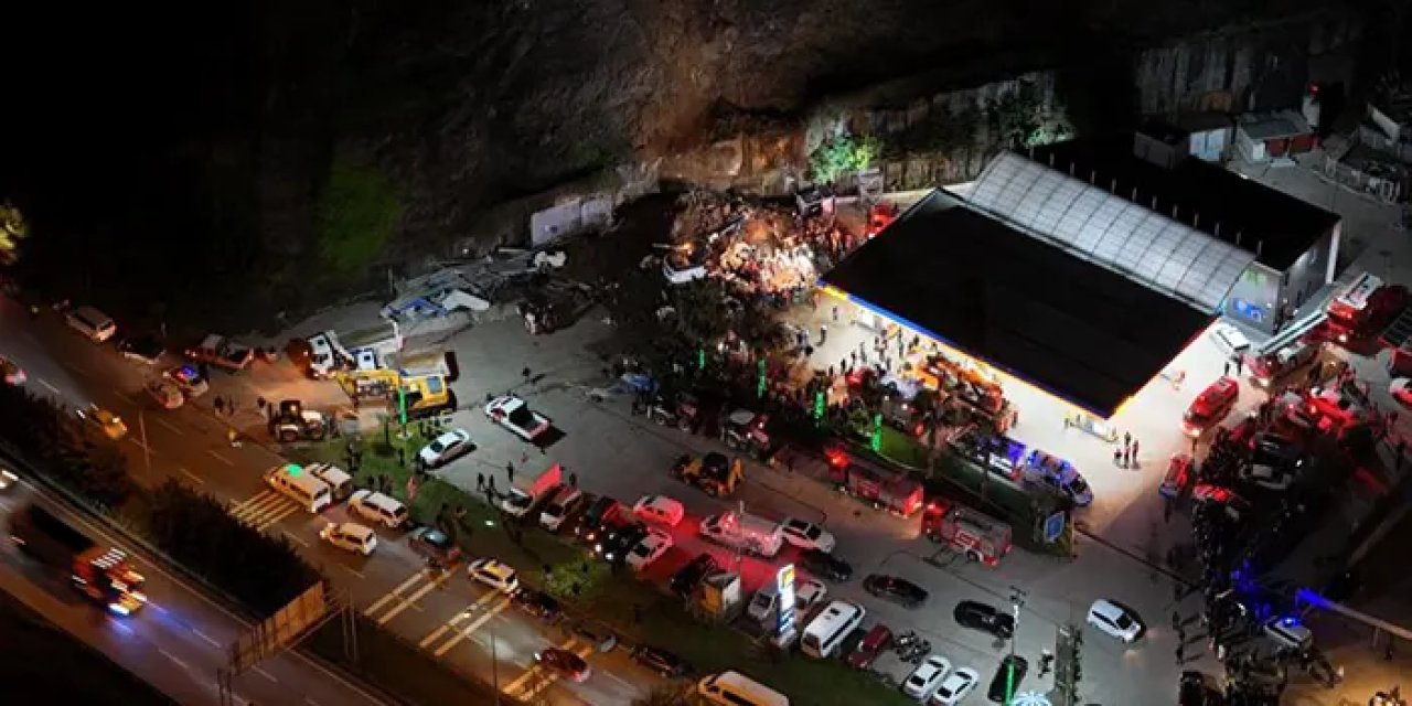 Samsun’daki heyelan faciasında istasyon müdürü gözaltına alındı!