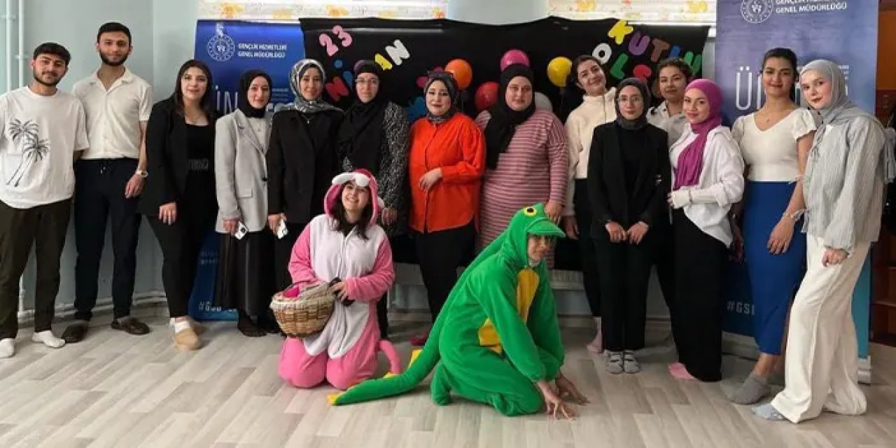 Bayburt'ta miniklere kitap sevgisi aşılandı!