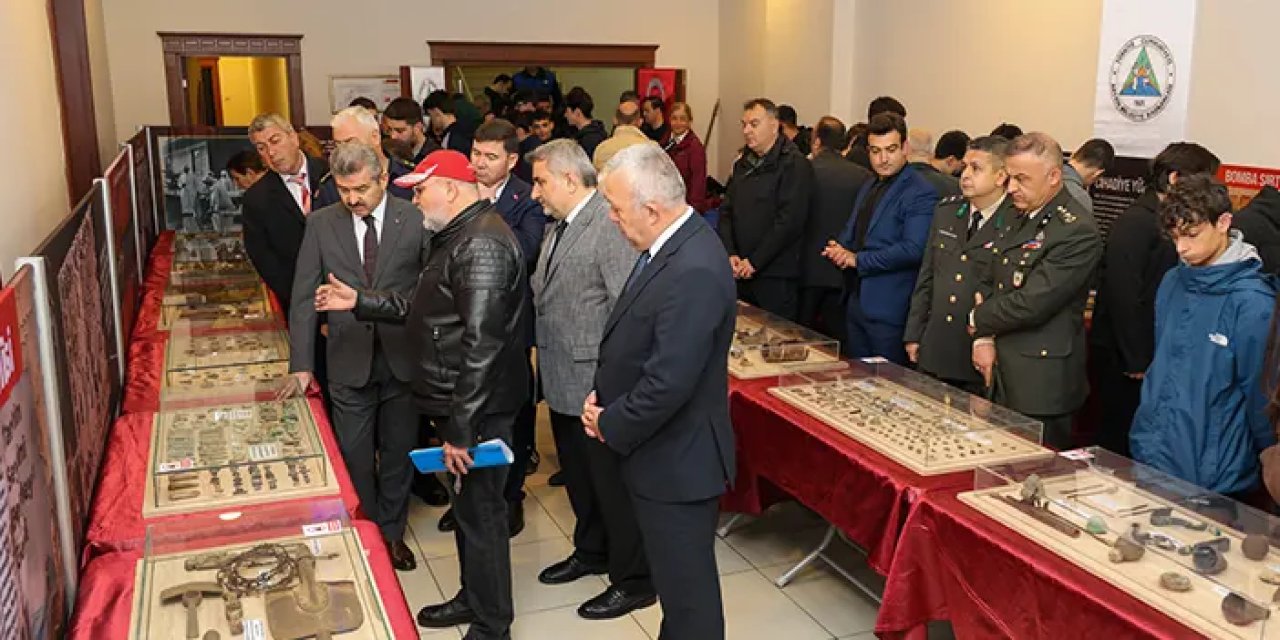 Artvin'de Çanakkale Savaşları Gezici Müzesi ziyarete açıldı