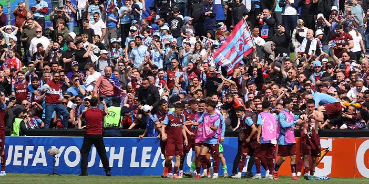 İşte Trabzonspor U19 takımını finale getiren süreç!