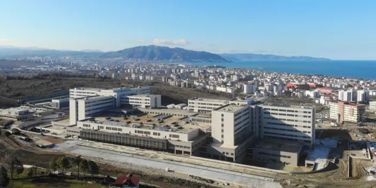 Ordu'da Şehir Hastanesi'nin açılış tarihi belli oldu