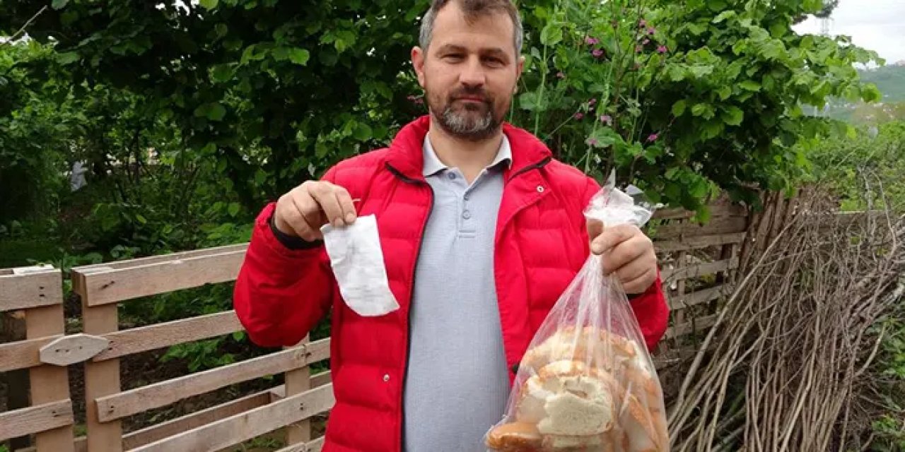 Ordu’da küflü ve çift etiketli ekmek skandalı!