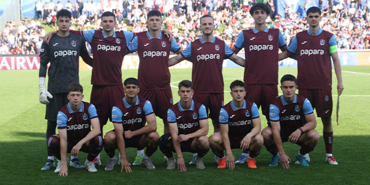 Finali kaybettik, umudu kazandık! Teşekkürler çocuklar: Trabzonspor 1-4 Barcelona