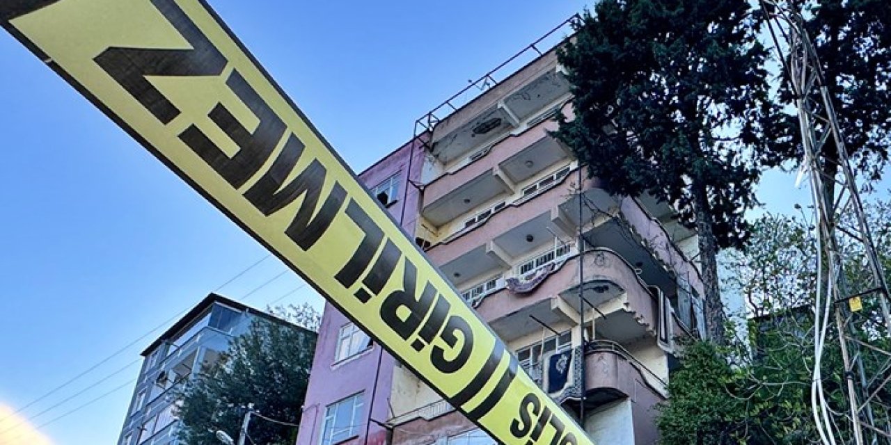 Samsun'daki heyelan bölgesinde 5 katlı bina tedbir amacıyla tahliye edildi