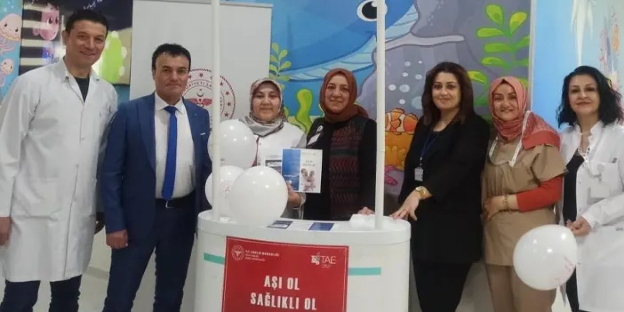 Bayburt’ta vatandaşlara aşı bilgilendirmesi!