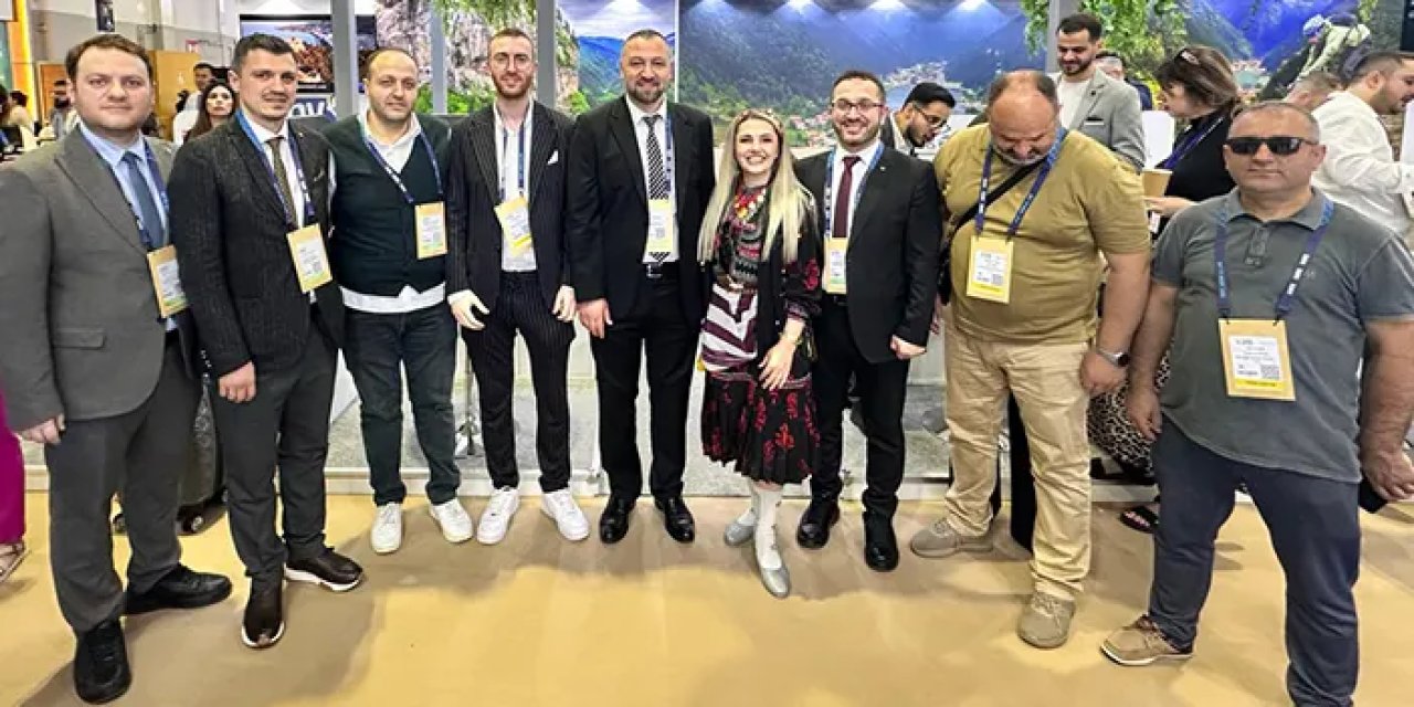 Trabzon, Dubai'deki turizm fuarında tanıtıldı
