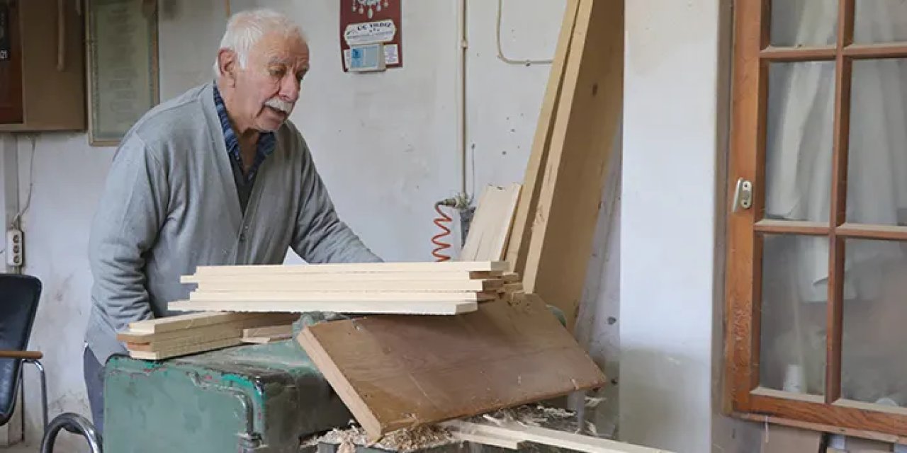 Rize’de bir atölye, asırlık anılarla dolu!