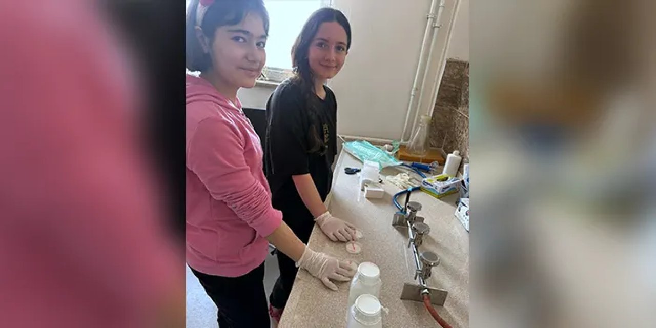 Bayburt’un genç mucitleri TEKNOFEST’e hazırlanıyor