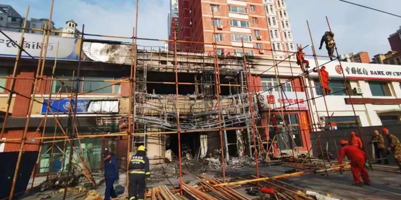 Çin’de restoran faciası: 22 ölü, 3 yaralı