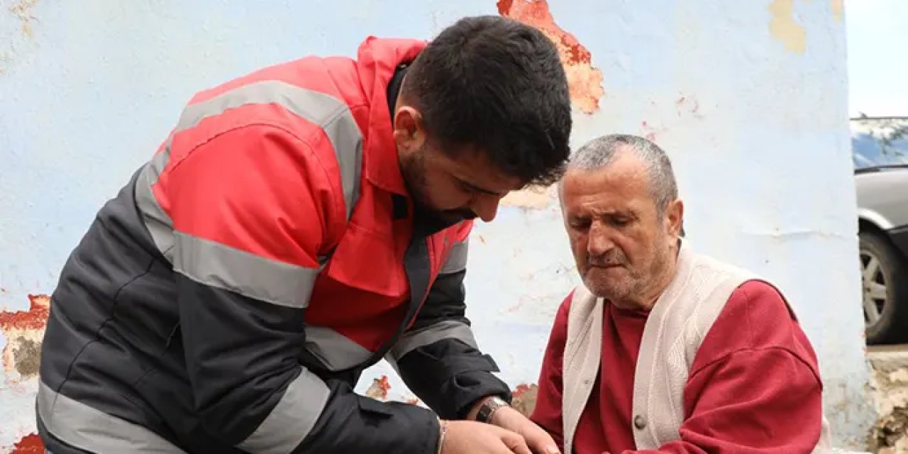 Ordu'da 3 kez kaybolan alzheimer hastasına saatli çözüm