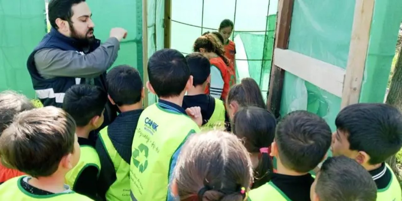 Samsun’da doğaya saygılı nesiller yetişiyor!