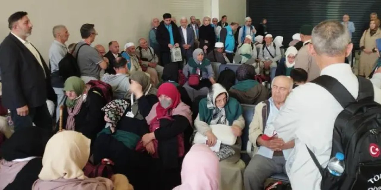Samsun’da ilk hacı kafilesi kutsal topraklara uğurlandı!