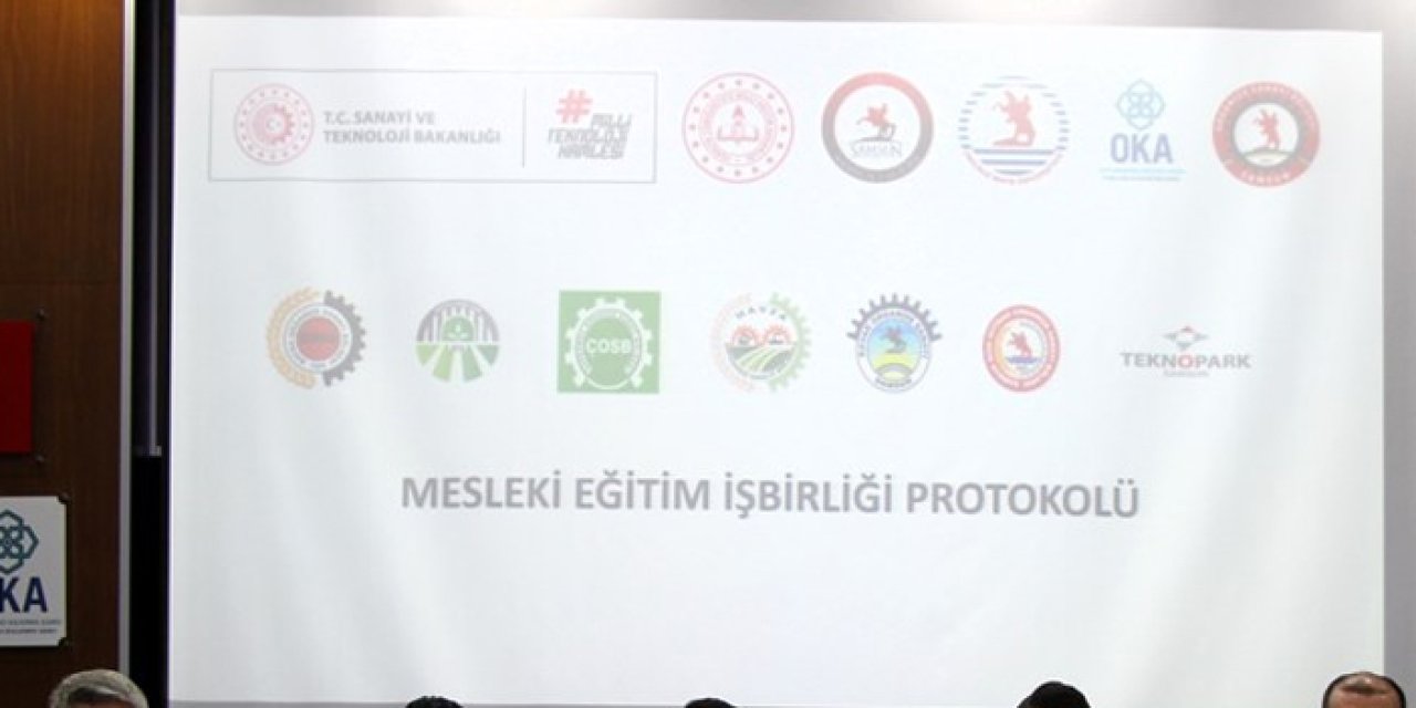 Samsun'da mesleki ve teknik eğitimi güçlendirecek projeye imza atıldı