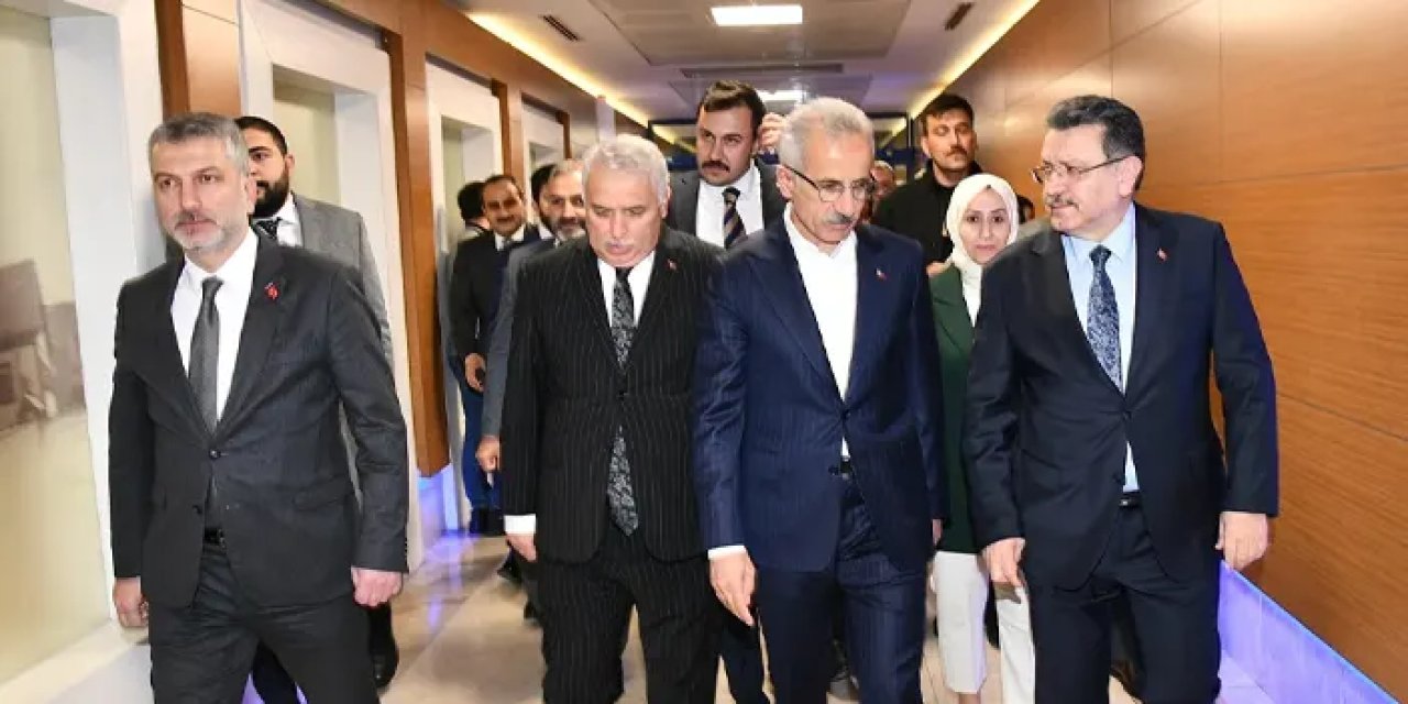 Bakan Abdulkadir Uraloğlu'nun acı günü! Trabzon'a geldi