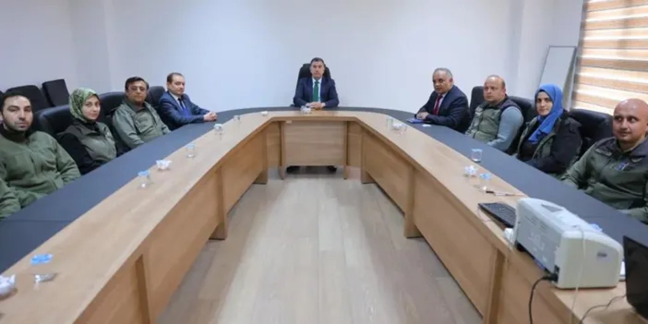 Bayburt’ta iki kurumun çalışmaları değerlendirildi!