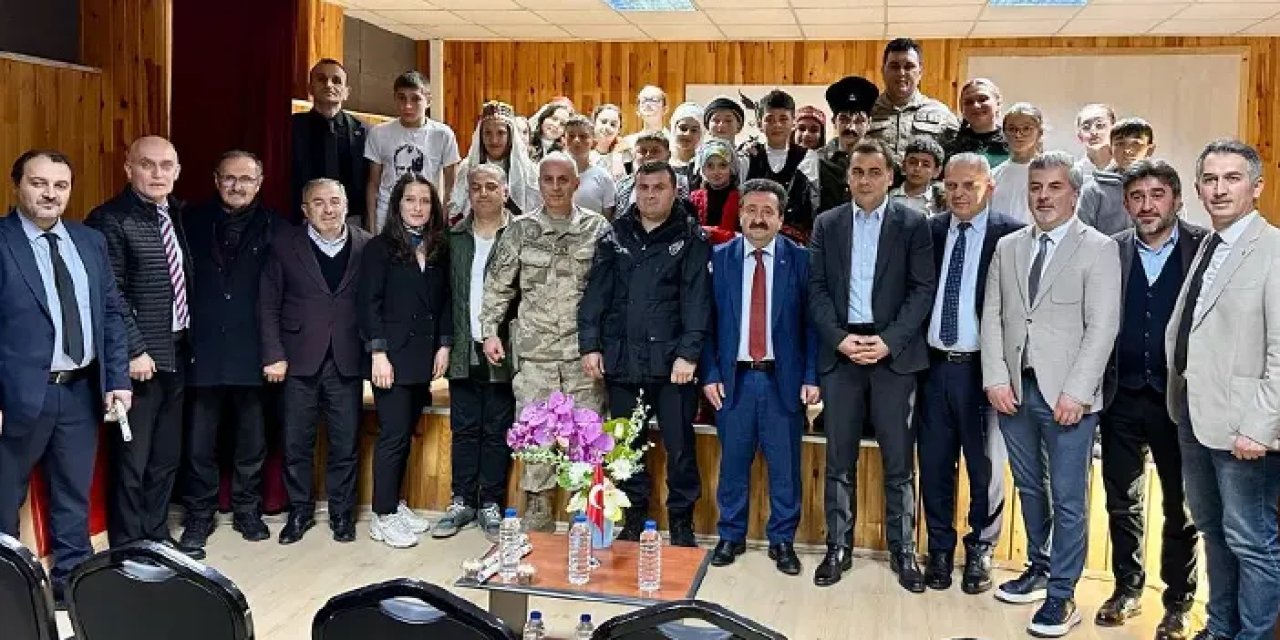 Kut’ül Amare zaferi Düzköy’de coşku ve gururla anıldı