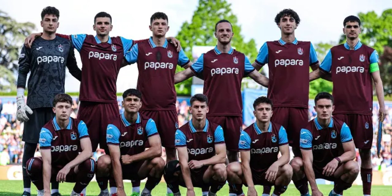 Trabzonspor U19 takımı taraftarlarla buluşacak