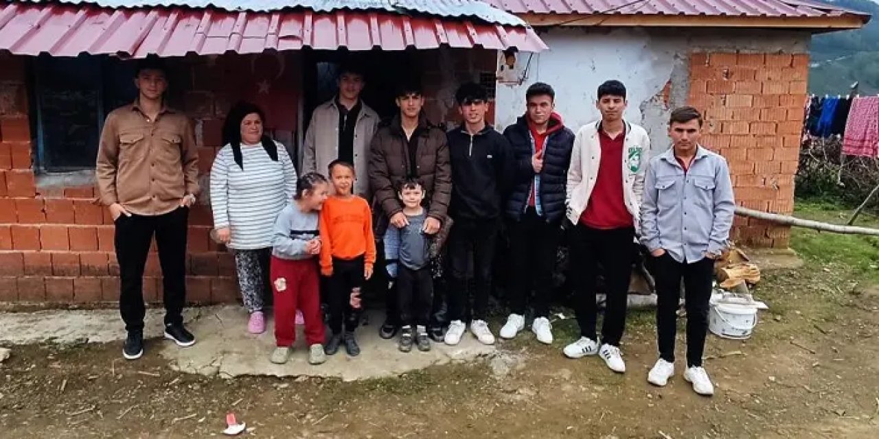 Ordu’da meslek lisesi öğrencilerinden anlamlı hareket!