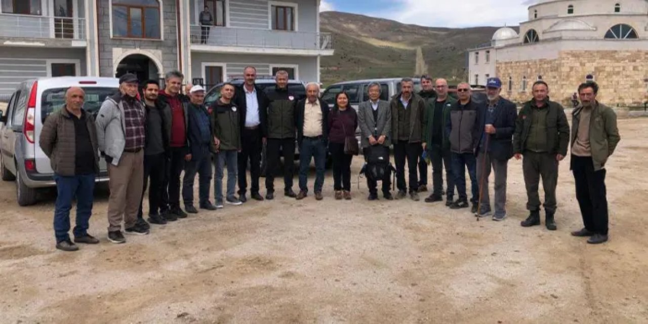 Japon uzmandan Bayburt’a ziyaret: Çoruh havzası projesi yakından takipte