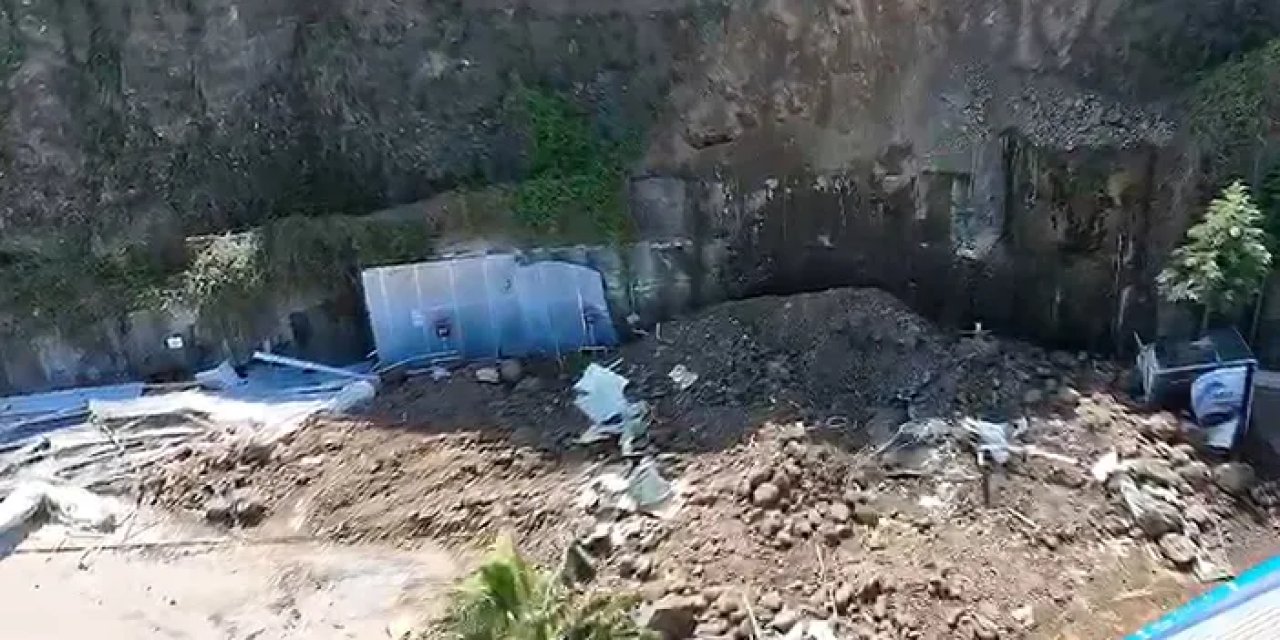 Samsun'da baba ve 2 kızı heyelanda hayatını kaybetmişti! Akaryakıt istasyonu sahibinin ifadesi ortaya çıktı