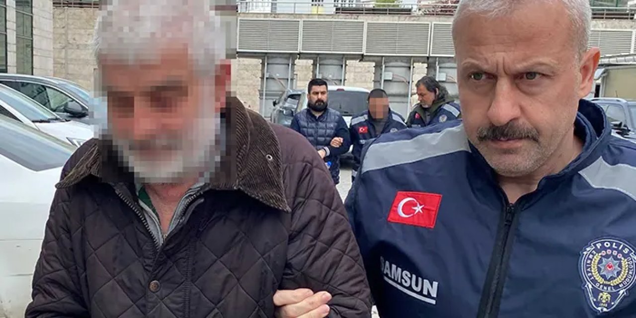 Samsun'da baba ve oğluna tefecilikten gözaltı