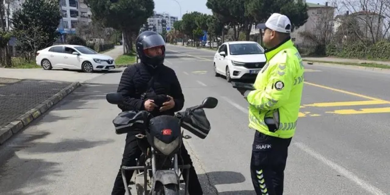 Ordu’da 1 haftada binlerce araç ve sürücü denetlendi!