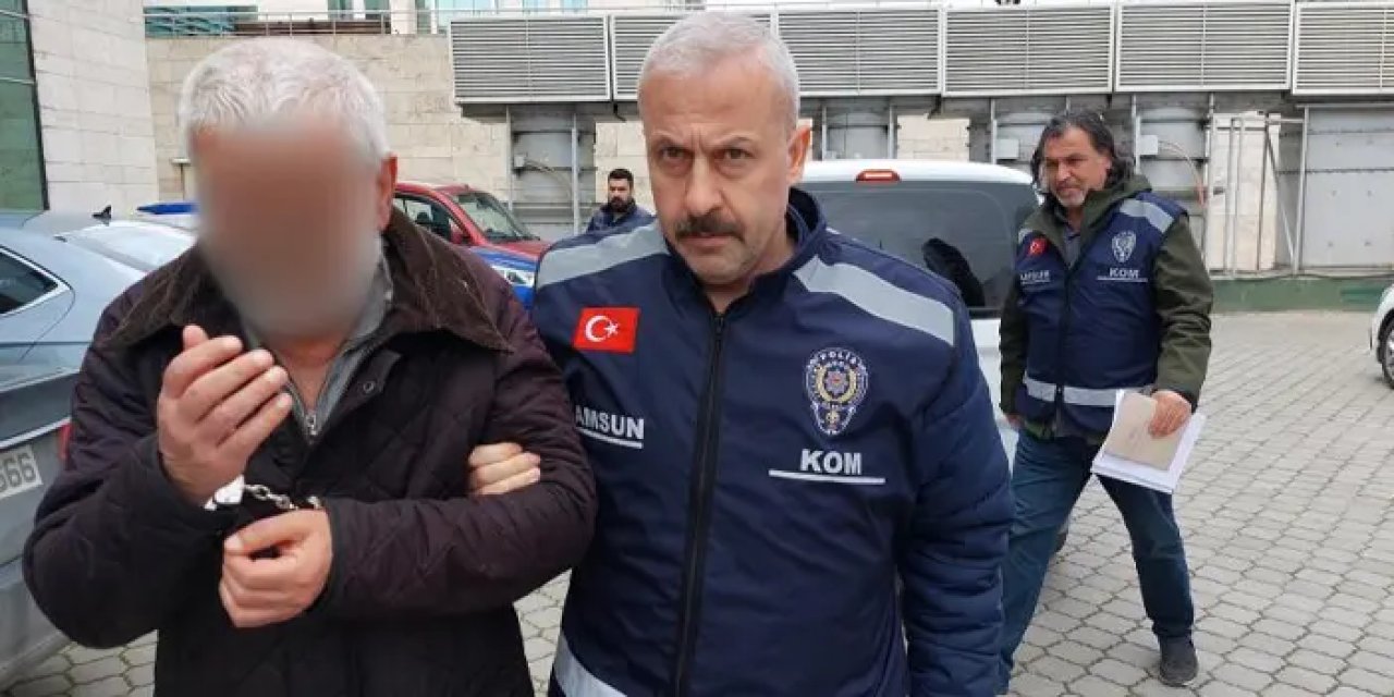 Samsun’da tefeci operasyonu! 2 gözaltı